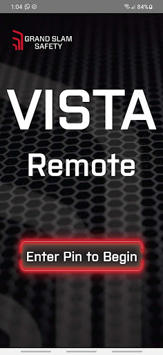 Android application Grand Slam Safety Vista Remote screenshort