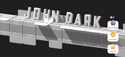 Android application John Dark screenshort