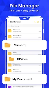 File Manager:My Files