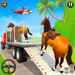 Zoo Animals Transport Truck Driving Simulator Game Apk