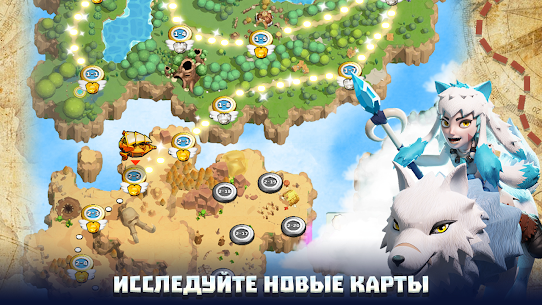 Wild Sky: Tower Defense TD 5