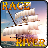 Turbo River Racing Ship 3D icon