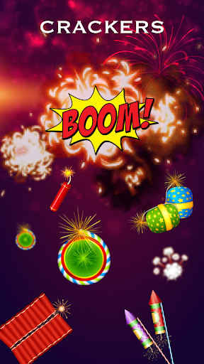 Diwali Crackers & Wishes Screen 3