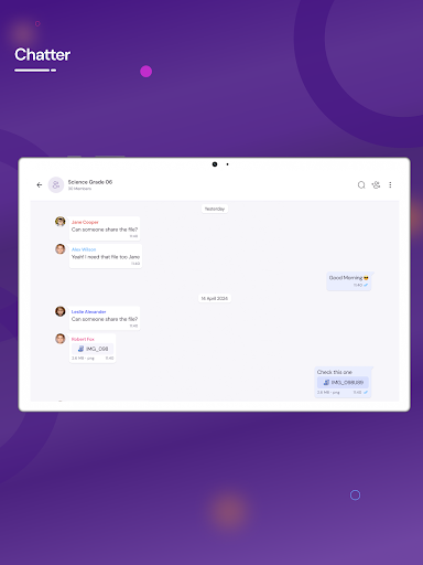 Screenshot of Phoenix Classroom