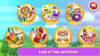 Coloring Book - Kids Paint - Screenshot 3