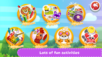 Game screenshot Coloring Book - Kids Paint apk download