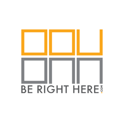 BeRightHere logo