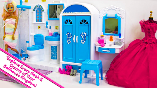 Doll House 3D: Girl Games - Apps on Google Play
