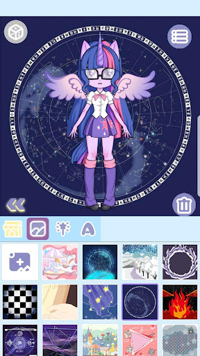 Magical Girl Dress Up: Magical Screen 2