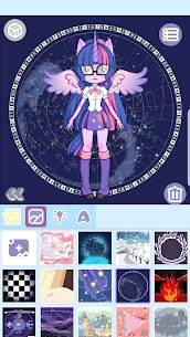 Magical Girl Dress Up Magical Monster Avatar v2.7.9 APK (MOD,Premium Unlocked) Free For Android 2