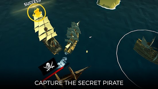 Pirate world Ocean break Skjermbilde