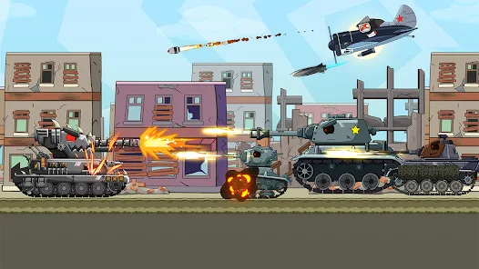 Screenshot Tank Arena Steel Battle APK