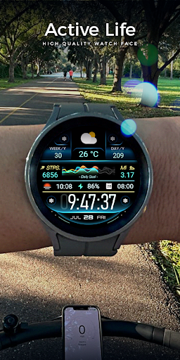 Health Tracking - Km/Mi - RE28 screenshot 3
