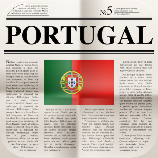 Logo Periodicos De Portugal