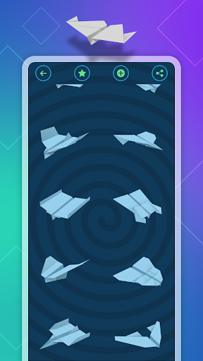 Origami Flying Paper Airplanes screenshot 4