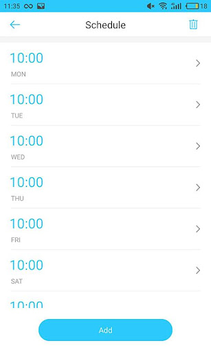 SENSOR PLUS Screen 3