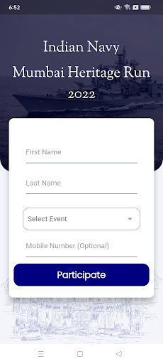 Indian Navy Heritage Run Screen 2