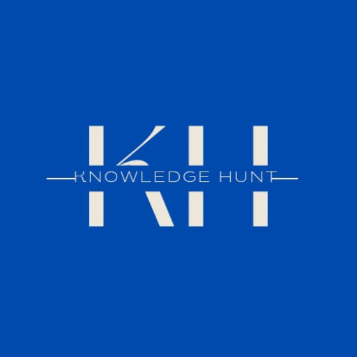 Knowledge hunt logo