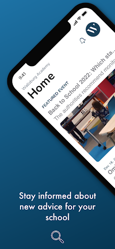 Android application Wallsburg Academy screenshort
