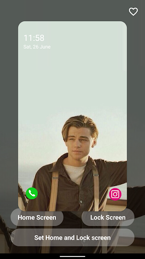 Leonardo Dicaprio wallpaper 4K Screen 2