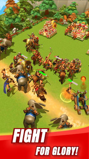 Empire Clash: Survival Battle  screenshots 11