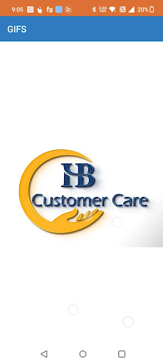 Android application HBCC screenshort