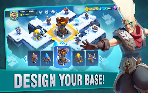 Fortress Isles Sky War