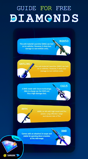 Diamond Tool  FF Diamonds  Elite Pass