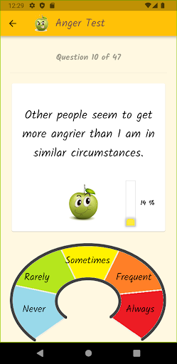 Anger Test Screen 2