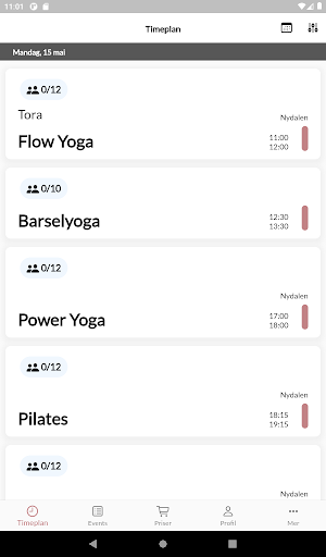 App preview