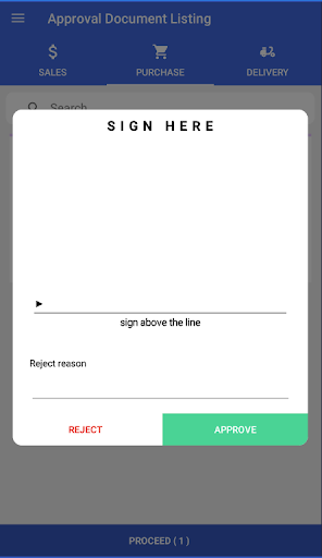 KNN Digital Signature Screen 3