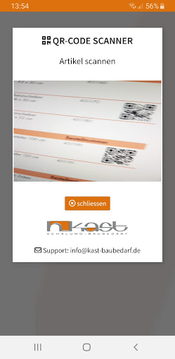 Kast-Webshop Screen 2
