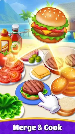 Game screenshot Diner Merge: Dish Dash hack