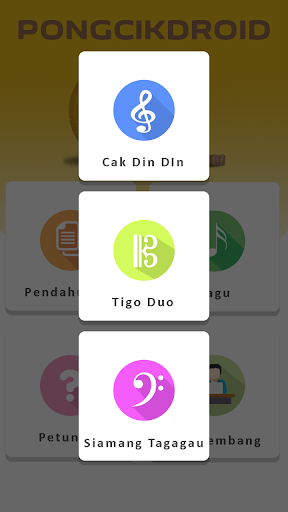 Talempong Pacik - PONGCIKDROID Screen 2