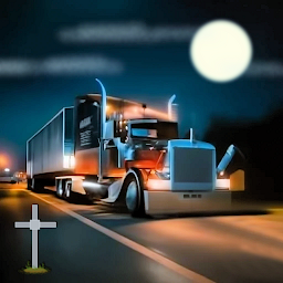 Roadside Cross Truck Game Mod Apk