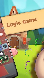 Word Logic - Brain Game Puzzle