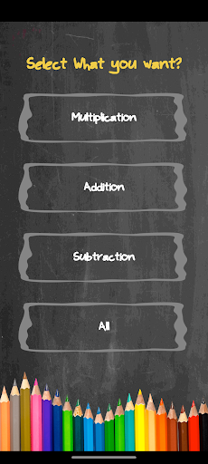 Math App for kids and adults Screen 3