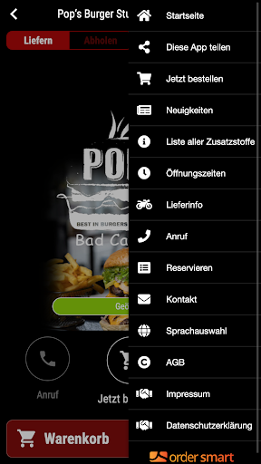 Pops Burger Stuttgart Screen 3