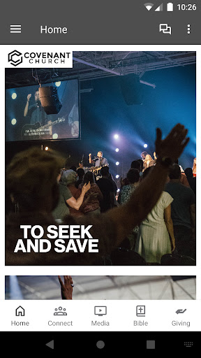 Android application Covenant Church Ohio screenshort