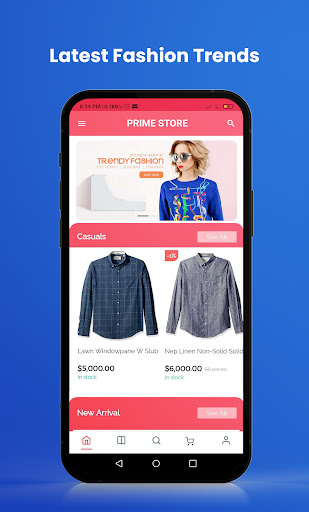 Android application FirstWire Prime Store screenshort
