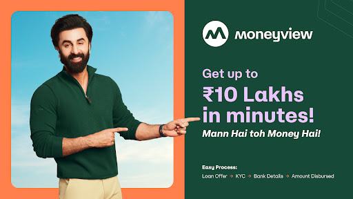Android application Moneyview: Loans & Investments screenshort
