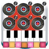 Six DJ Mixer Music Studio icon