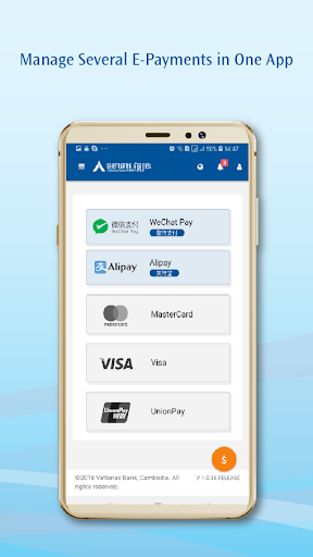 Android application Vattanac Merchant screenshort