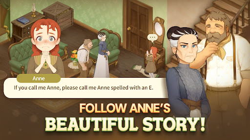 Oh my Anne : Puzzle & Story Screen 2