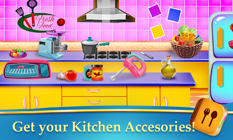 Crazy Chef: Let's cook Food! - 1.17 - (Android)