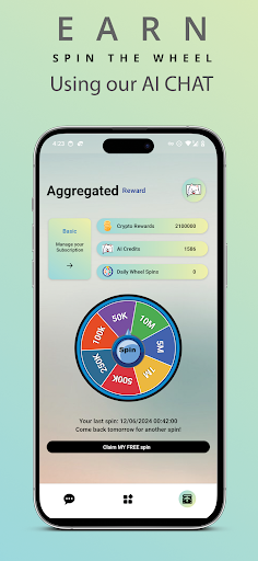 Android application Aggre AI screenshort