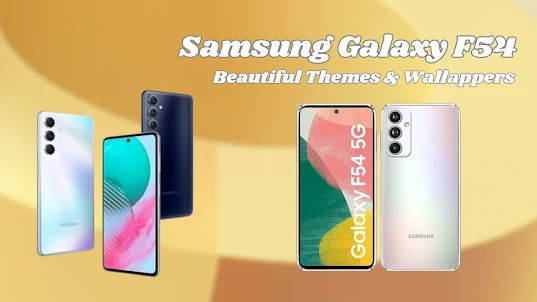 Samsung Galaxy F54 Wallpapers