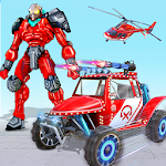 Buggy Robot Car Transform Game Apk