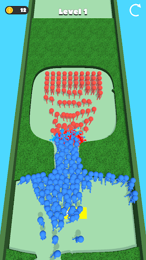 Android application Kingdom Clash screenshort
