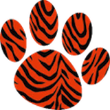 The hungry tiger icon